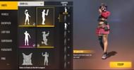 Click on the “Equip” button